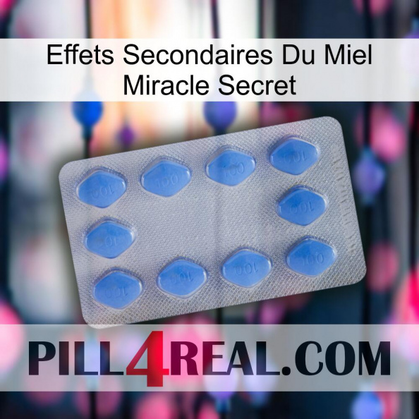 Secret Miracle Honey Side Effects 21